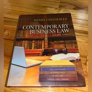 Contemporary Business Law
Henry Cheeseman